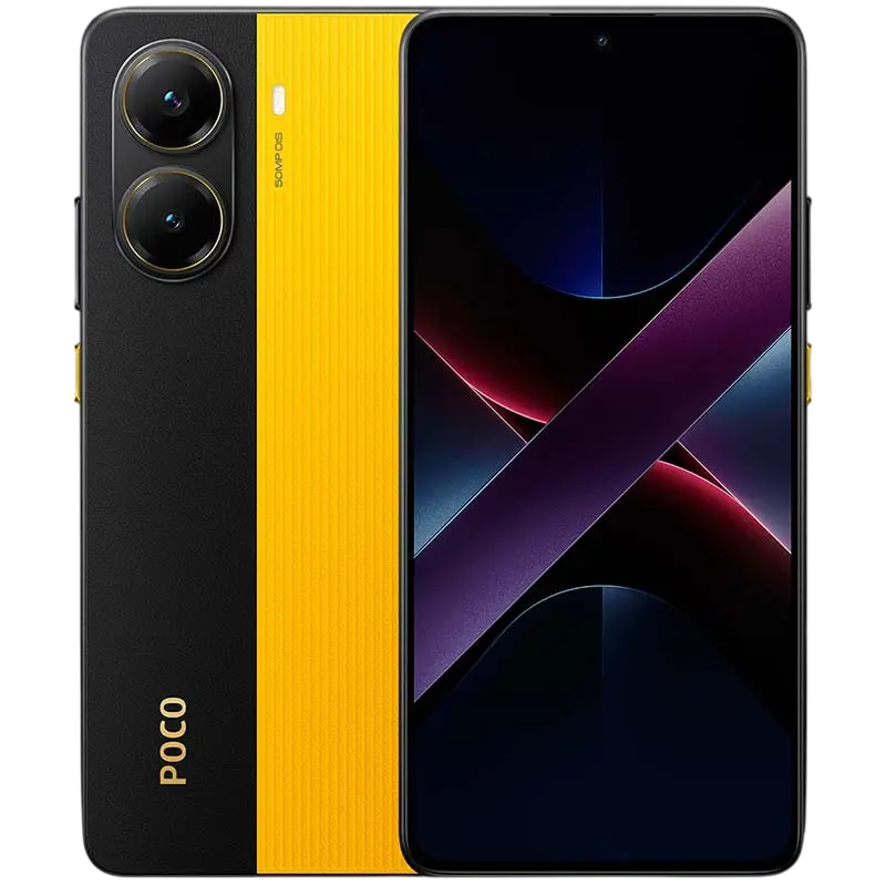 POCO X7 Pro 5G 8/256GB EU Yellow