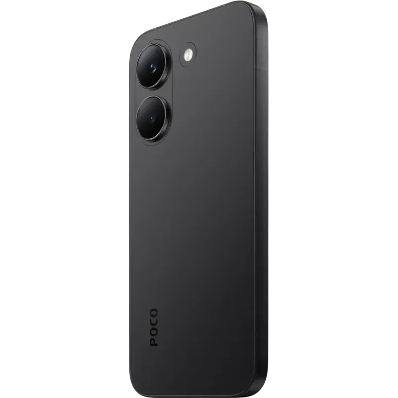 Xiaomi Smartphone Poco X8 Pro 5G 8/512GB Negru, vedere laterală