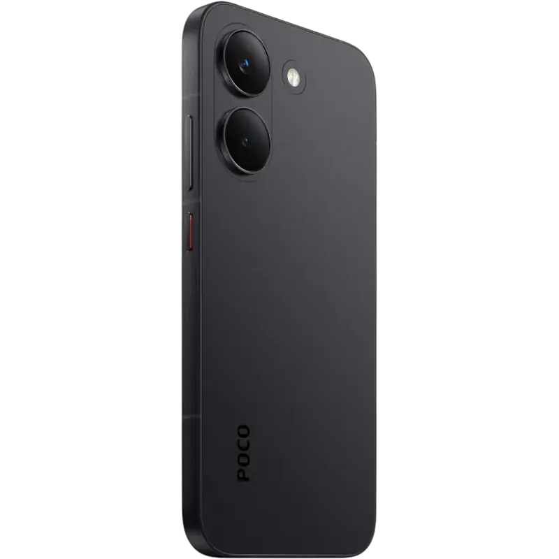 Xiaomi Smartphone Poco X8 Pro 5G 8/512GB Negru, vedere posterioară