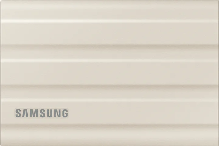 Samsung Portable SSD T7 Shield 2TB USB 3.2 Type-C Beige
