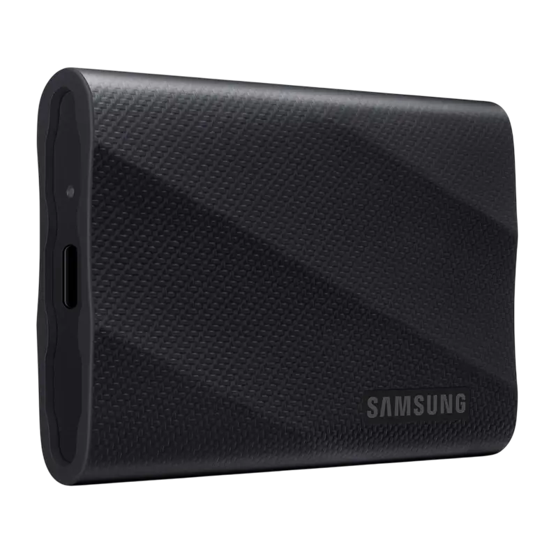 1.0TB Samsung Portable SSD T9 Black, USB-C 3.2 Gen 2x2 (88x59x13mm, 122g,R/W:2000/2000MB/s)