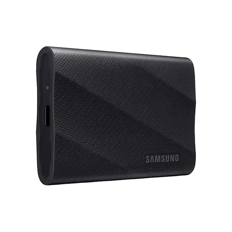 4.0TB Samsung Portable SSD T9 Black, USB-C 3.2 Gen 2x2 (88x59x13mm, 122g,R/W:2000/2000MB/s)