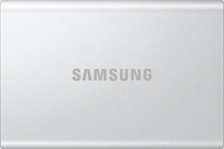 Samsung Portable T7 Resurrected 2TB USB 3.2 Type-C Silver