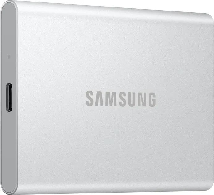 Samsung Portable T7 Resurrected 2TB USB 3.2 Type-C Silver, vedere alternativă