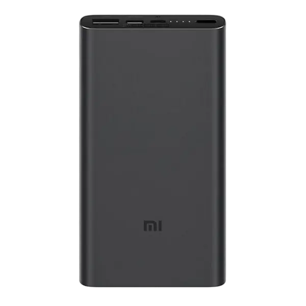 Power Bank 3, Xiaomi 10000 mAh, 18W, Black