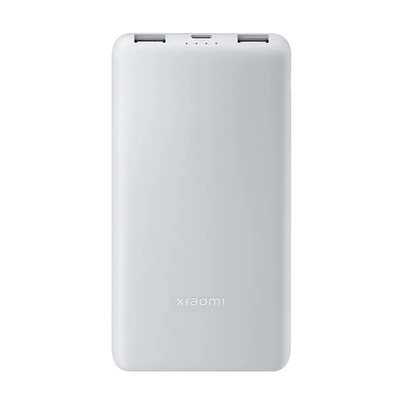 Power Bank Xiaomi, 10000 mAh 22.5W Lite, Light Gray