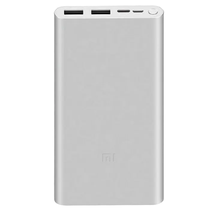 Power Bank 3, Xiaomi 10000 mAh, 22.5W, Silver