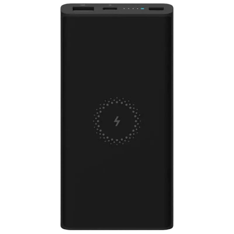 Wireless Power Bank Xiaomi 10000 mAh, Black
