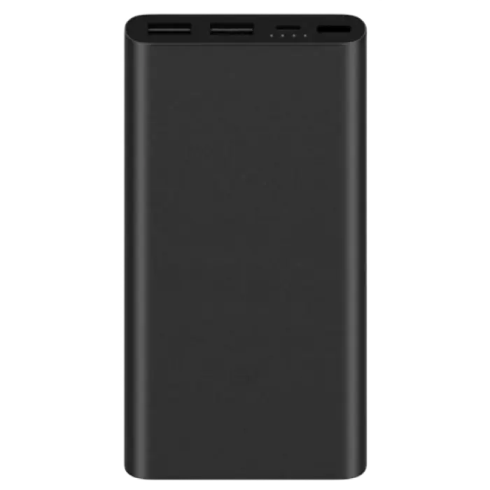Power Bank 2S, Xiaomi 10000 mAh, Black
