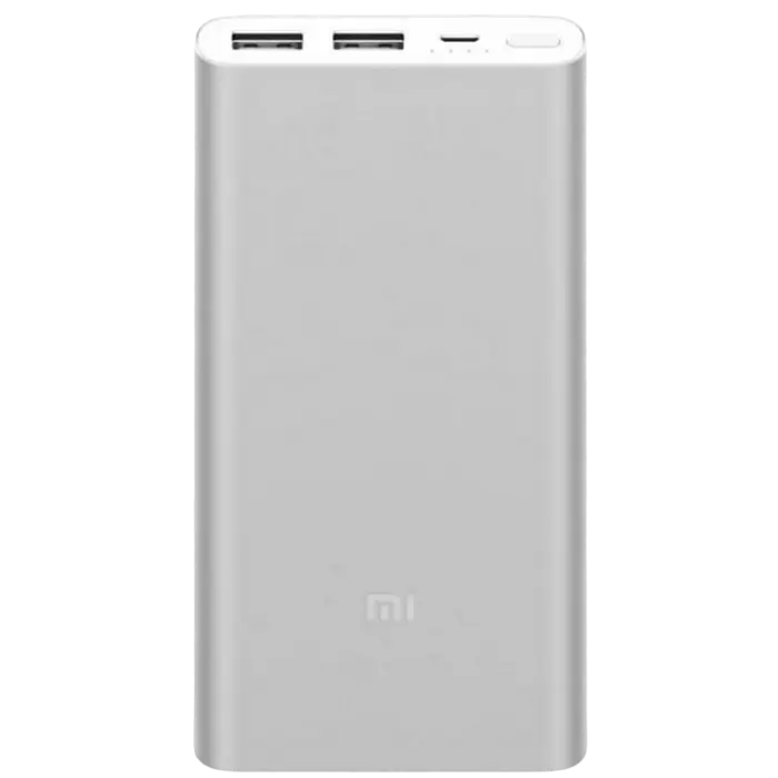 Power Bank 2S, Xiaomi 10000 mAh, Silver