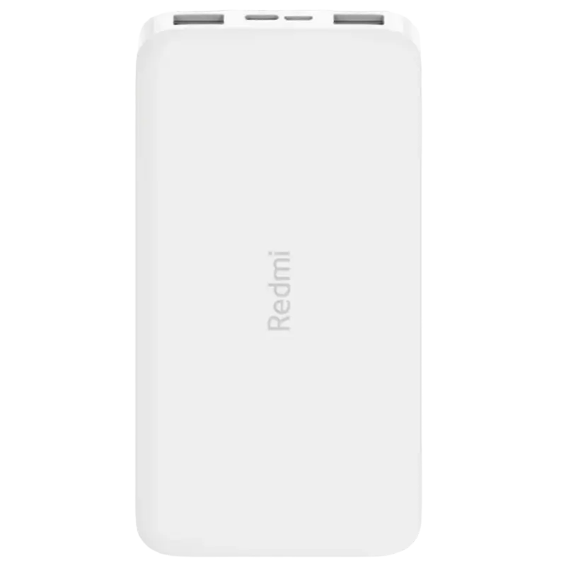 Power Bank Xiaomi Redmi, 10000 mAh, White