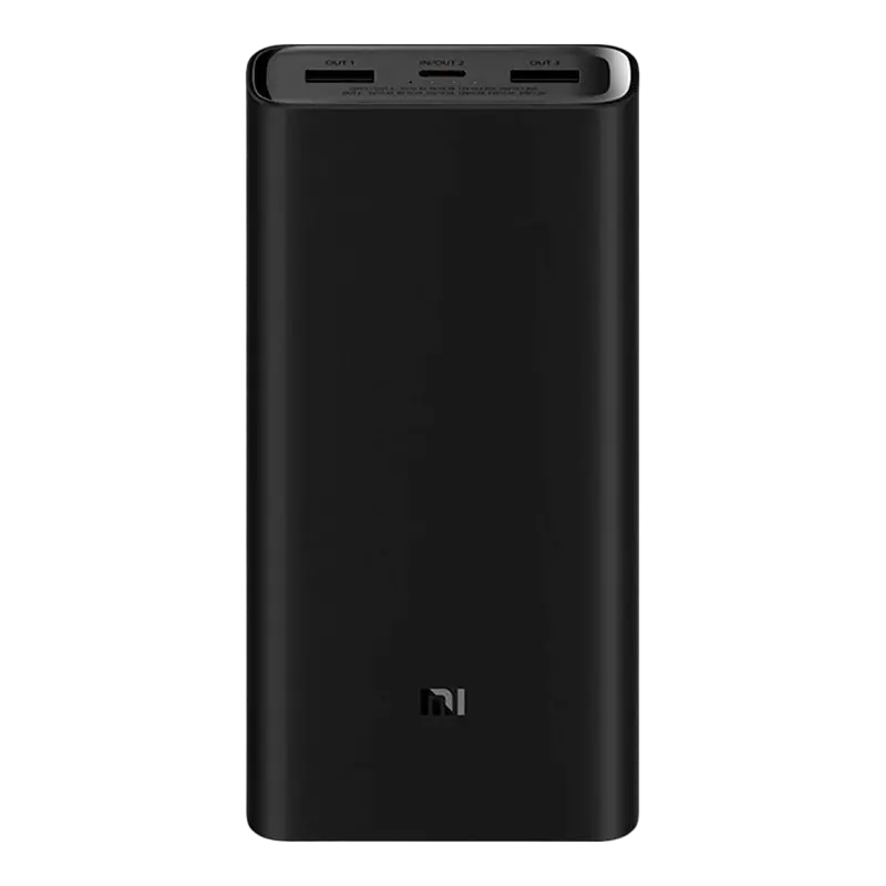 Power Bank, Xiaomi 20000 mAh, 50W, Black