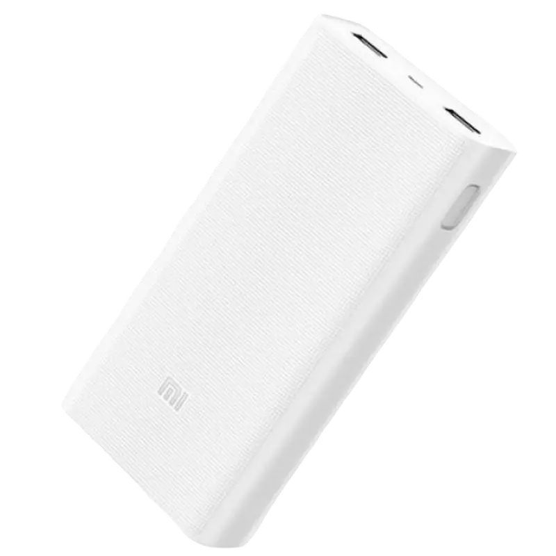 Power Bank 2C, Xiaomi 20000 mAh, White