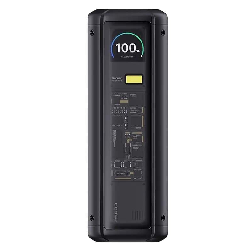 Power Bank, Xiaomi 25000 mAh, 212W, HyperCharge, Black