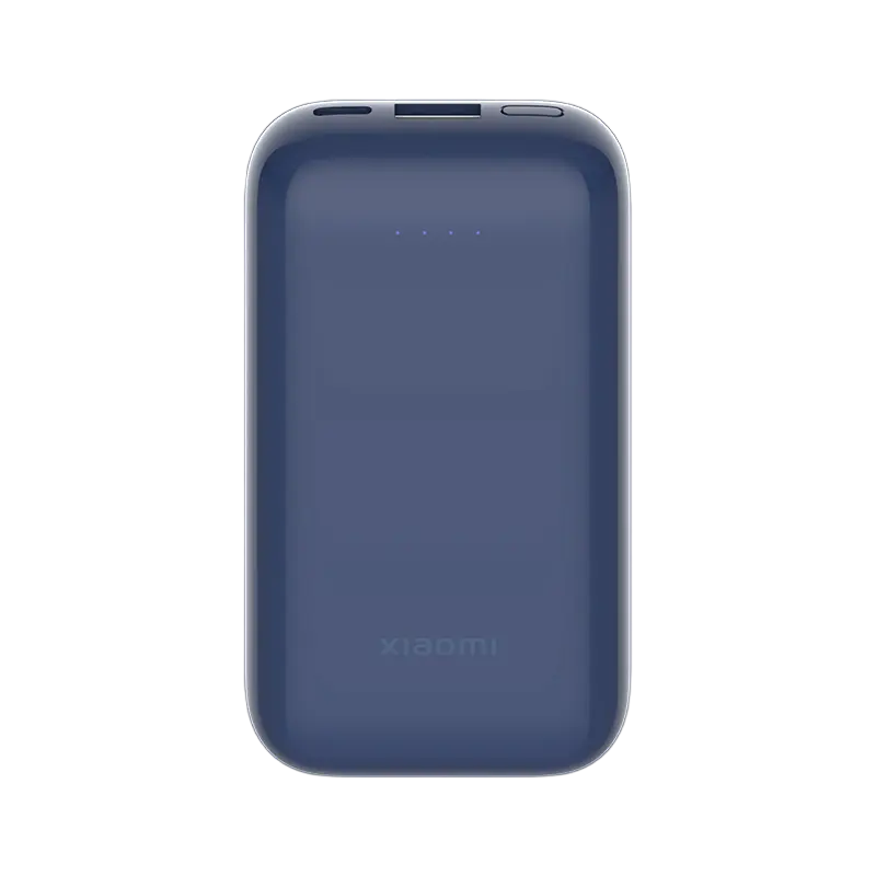 Power Bank, Xiaomi 10000 mAh, 33W Pocket Edition Pro, Midnight Blue