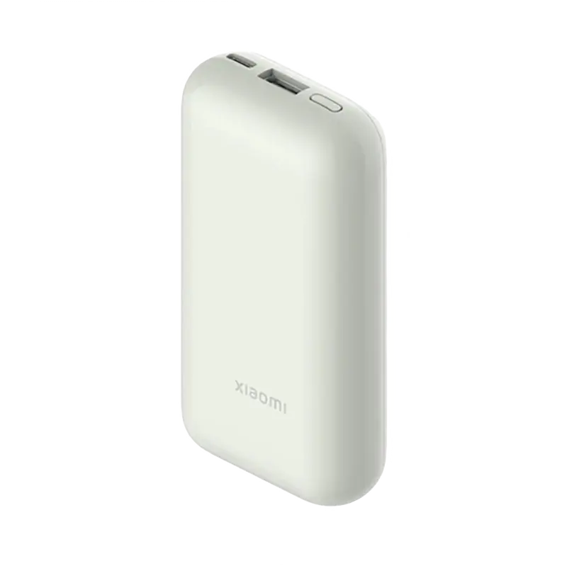 Power Bank, Xiaomi 10000 mAh, 33W Pocket Edition Pro, Ivory