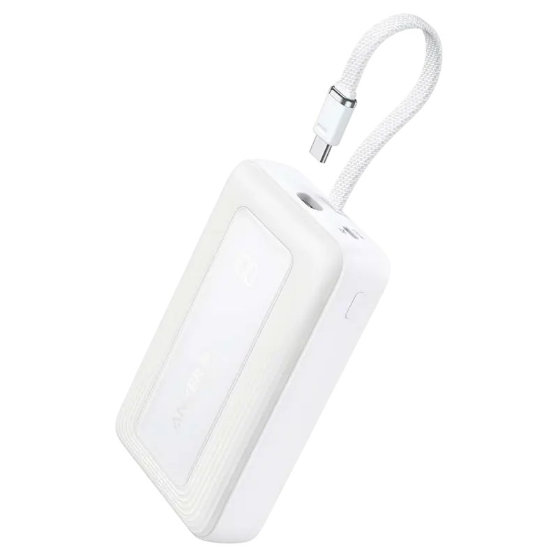 Power Bank Anker PowerCore Zolo 10000 mAh, 30W, White