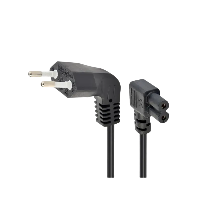 Power Cord PC-220V 1.5m Russian Plug with free ends, Cablexpert, Black, PC-184F