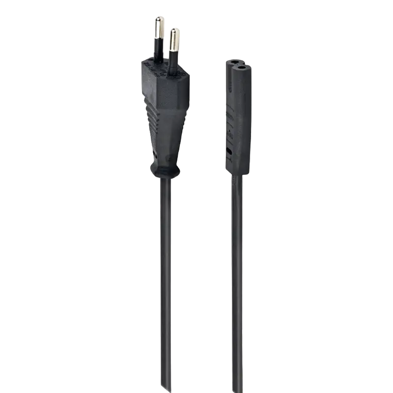 Power Cord PC-220V 1.8m Russian Plug, High quality, Cablexpert, PC-184-VDE