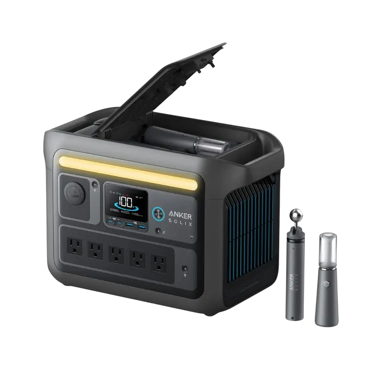 Power Station Anker SOLIX C800X (768Wh, 1200W)