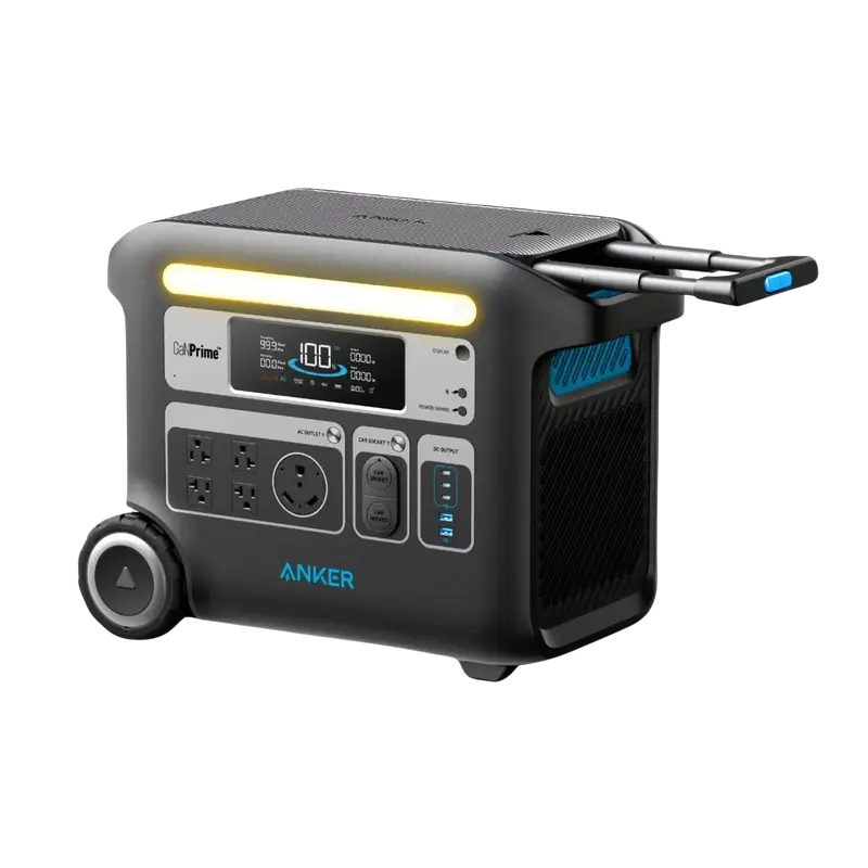 Power Station Anker SOLIX F2000 (2048Wh, 2400W)