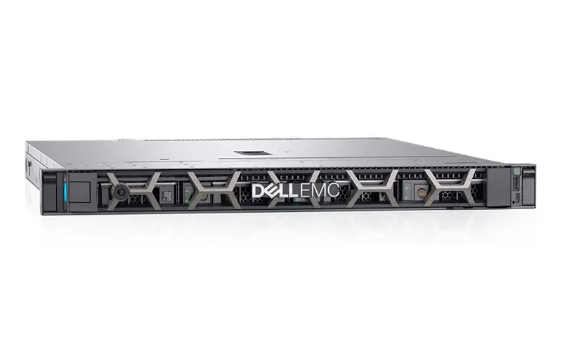 Dell PowerEdge R240 4x3.5" Xeon E-2244G/2x16GB/2x480Gb SSD/2x2TB SATA/PSU 450W/IDRAC9 Bas