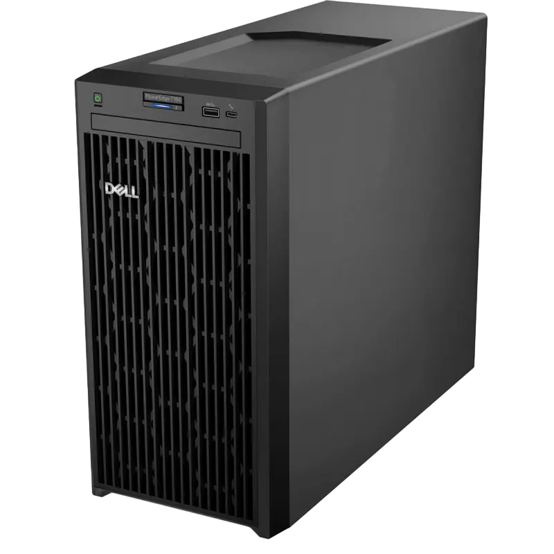 PowerEdge T150 4x3.5" Xeon E-2314/16GB/2TB SATA/PERC H355/PSU 300W/IDRAC9 Bas