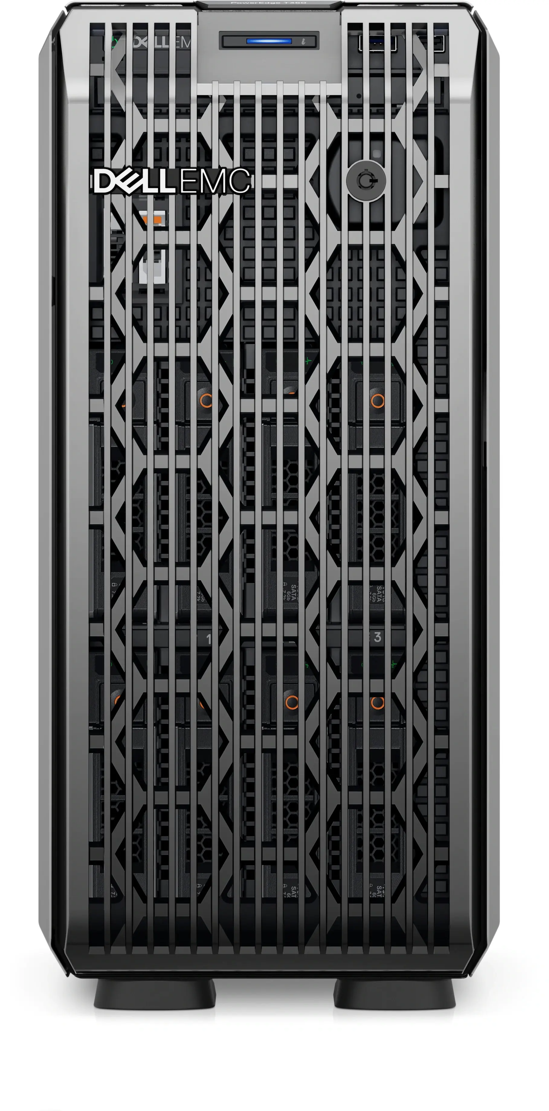PowerEdge T350 8x3.5" Xeon E-2334/16GB/600GB SAS/PERC H355/PSU 600W/IDRAC9 Bas