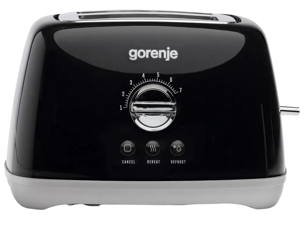 Prăjitor pâine Gorenje T900RLBK