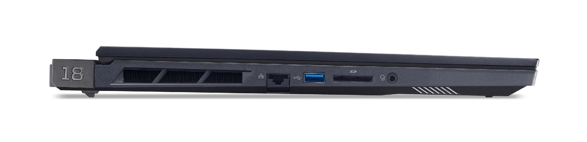Acer Predator Helios 18 AI PH18-73, MiniLED WQUXGA 120Hz, Core Ultra 9 275HX, 64 GB DDR5, 2 TB SSD, RTX 5090, Linux, 3.5 kg, detaliu interfață