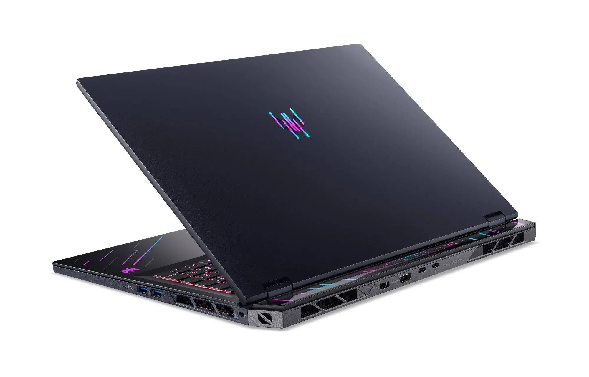 Acer Predator Helios 18 AI PH18-73, MiniLED WQUXGA 120Hz, Core Ultra 9 275HX, 64 GB DDR5, 2 TB SSD, RTX 5090, Linux, 3.5 kg, imagine suplimentară 8