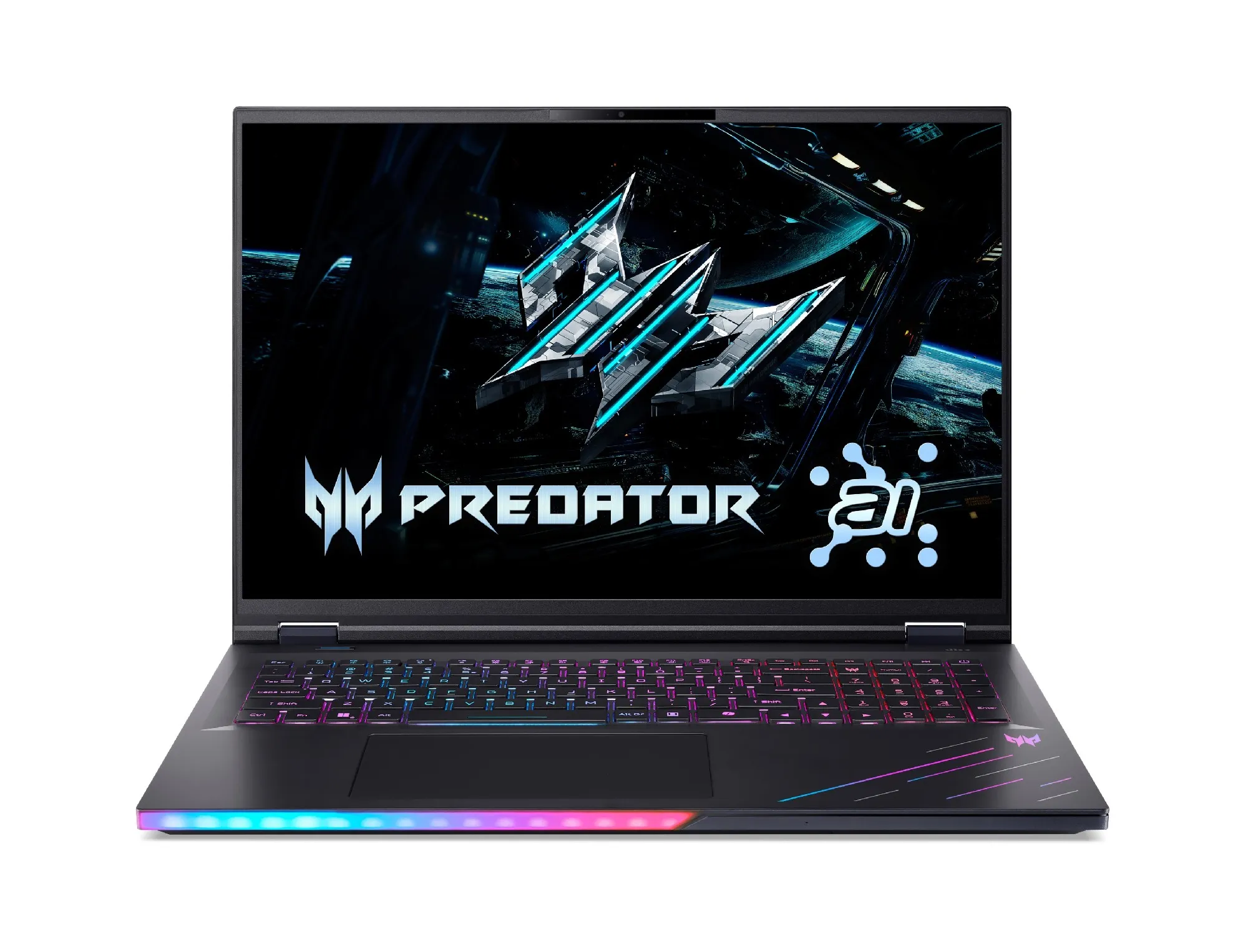 Acer Predator Helios 18 AI PH18-73, MiniLED WQXGA 250Hz, Core Ultra 9 275HX, 64 GB DDR5, 2 TB NVMe SSD, RTX 5080, 3.5 kg