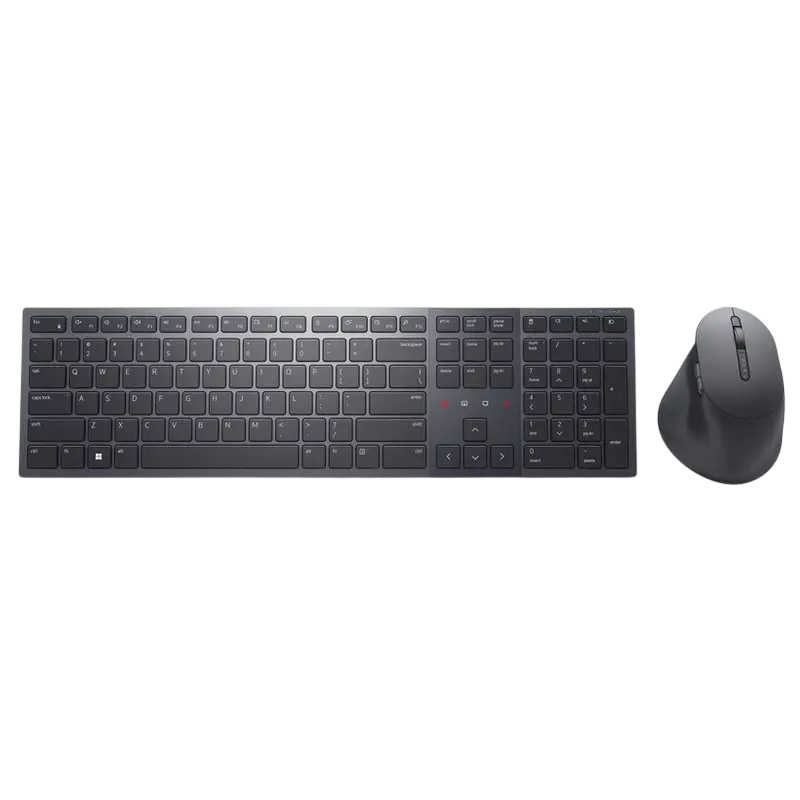 DELL Premier Collaboration Keyboard and Mouse - KM900 - US International (QWERTY)