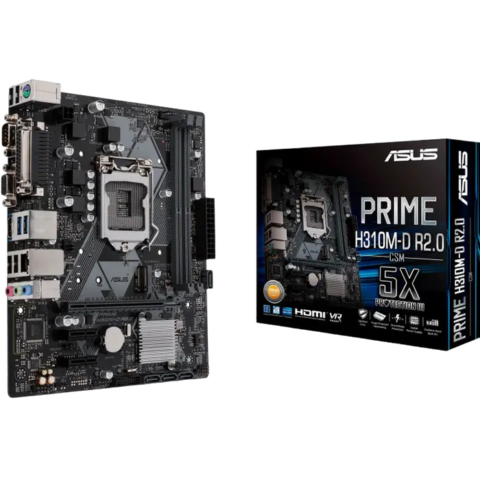 ASUS PRIME H310M-D R2.0 mATX