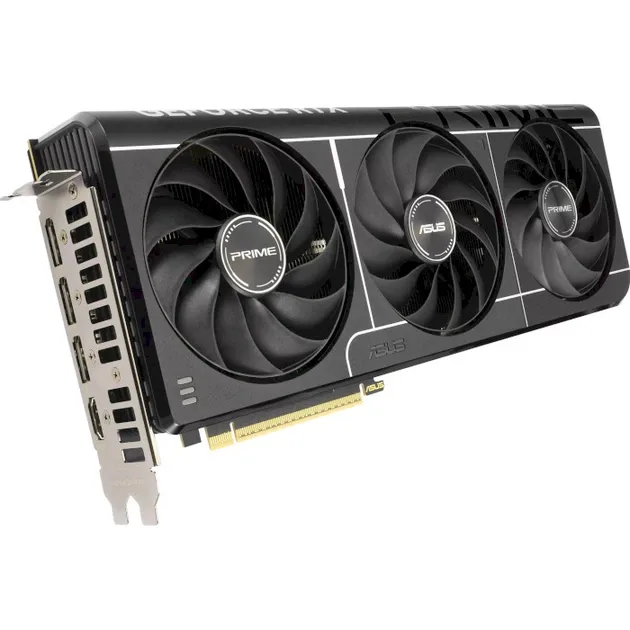 Asus Prime NVIDIA GeForce RTX 5080 16GB GDDR7 30000 MHz 2640, vedere alternativă