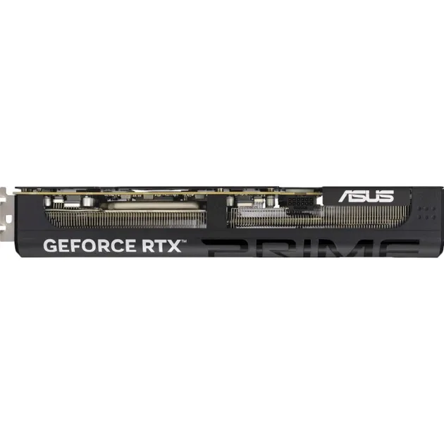 Asus Prime NVIDIA GeForce RTX 5080 16GB GDDR7 30000 MHz 2640, vedere laterală