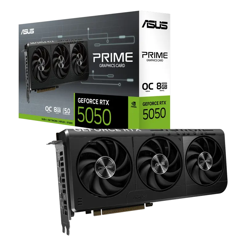 ASUS RTX5050 8GB GDDR6 Prime OC (PRIME-RTX5050-O8G)
