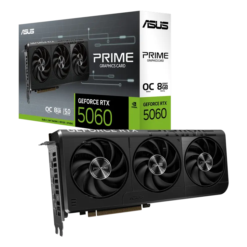 ASUS RTX5060 8GB GDDR7 Prime OC (PRIME-RTX5060-O8G)
