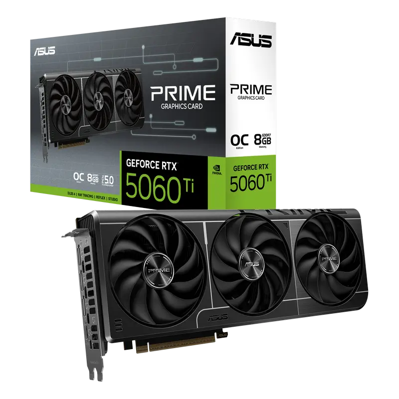 ASUS RTX5060Ti 8GB GDDR7 Prime OC (PRIME-RTX5060TI-O8G)