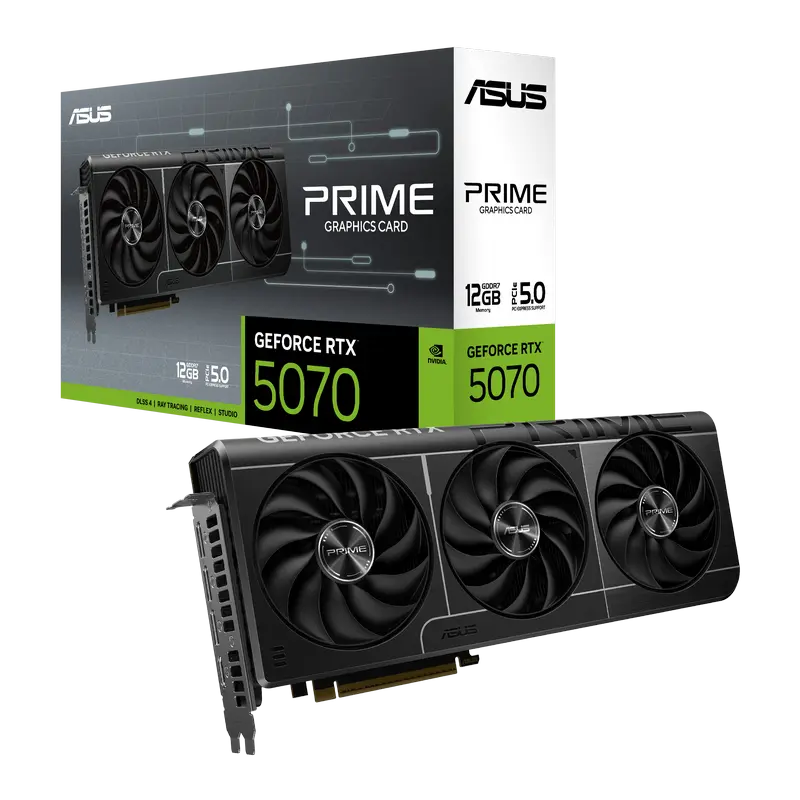 ASUS RTX5070 12GB GDDR7 Prime (PRIME-RTX5070-12G)