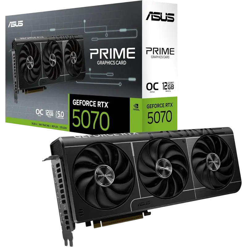 ASUS RTX5070 12GB GDDR7 Prime OC (PRIME-RTX5070-O12G)
