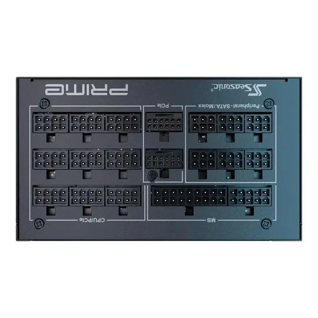 SeaSonic PRIME-TX-1300-ATX30, 1300W, vedere alternativă