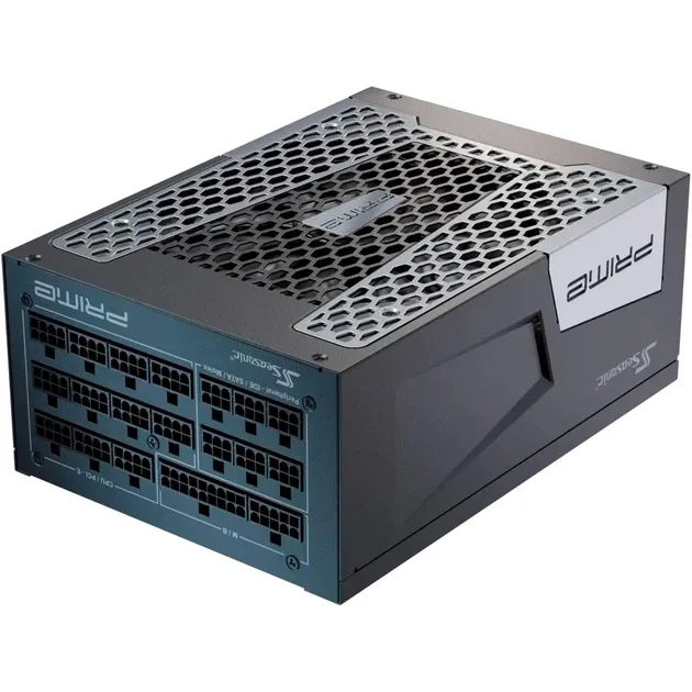 Seasonic Prime TX 1300W 80+ Titanium (PRIME-TX-1300-ATX30), vedere alternativă