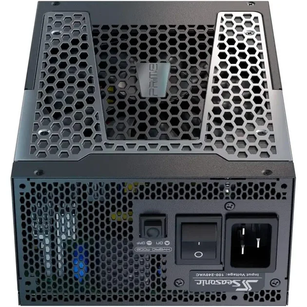 Seasonic Prime TX 1300W 80+ Titanium (PRIME-TX-1300-ATX30), vedere laterală