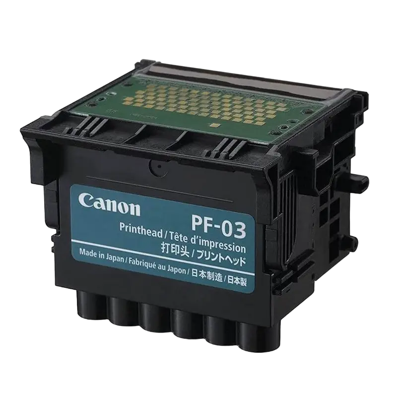 Print Head Canon PF-03 for iPF51x,60x,61x,71x,81x,82x,510x,600x,610x,800x,810x,900x,910x Series