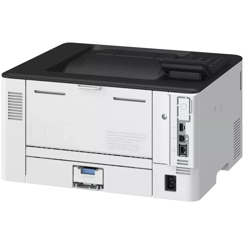 Imprimanta laser Canon i-SENSYS LBP246dw II, mono, duplex, Wi-Fi, detaliu interfață
