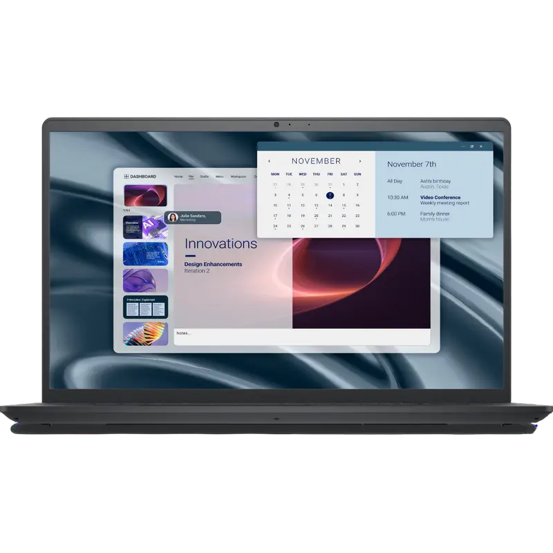 15.6" Dell Pro 15 Essential PV15255 Black (Ryzen 5 7520U 8Gb 512Gb Win 11)