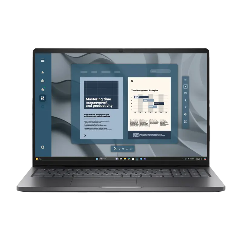 16.0" Dell Pro 16 PC16255 Black (Ryzen 5 PRO 230 16Gb 1Tb Win 11)