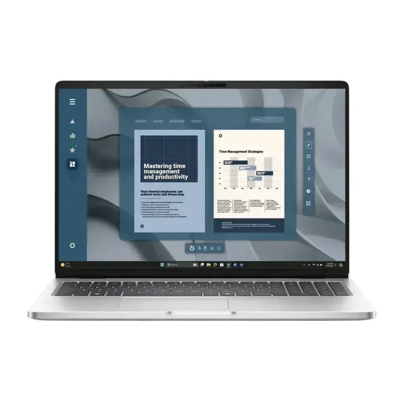 16.0" Dell Pro 16 PC16255 Silver (Ryzen AI 7 PRO 350 32Gb 512Gb Win 11)
