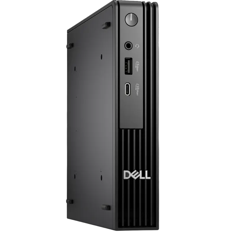 DELL Pro Micro QCM1250 MFF Black (Core i7-14700T 1.3-5.0GHz, 8GB RAM, 512GB SSD, WiFi, Ubuntu)